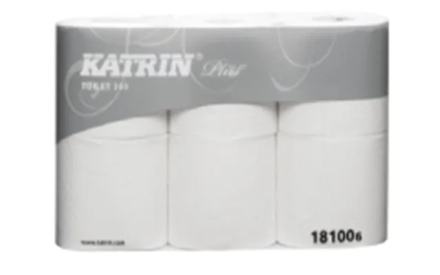 Toiletpapir Katrin Plus 360 Hvid 50m 18100 2-lag 42rul Kar product image