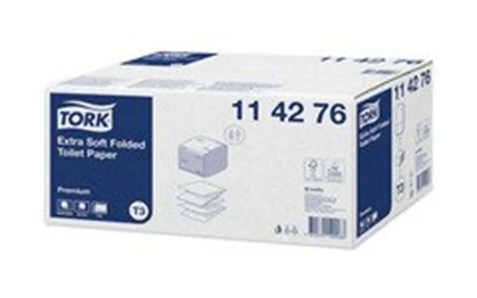 Toiletpapir Tork T3 Premium Bulk 2-lags - 30 Pakker X 252 Stk