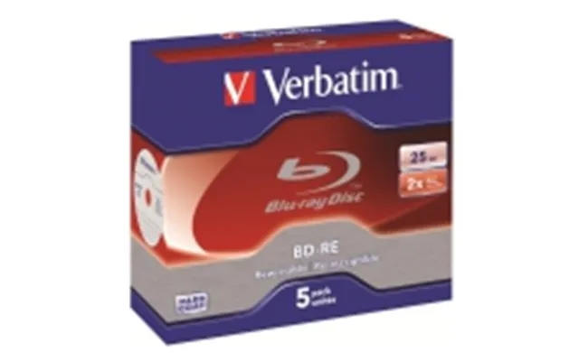 Verbatim - 5 X Bd-re product image