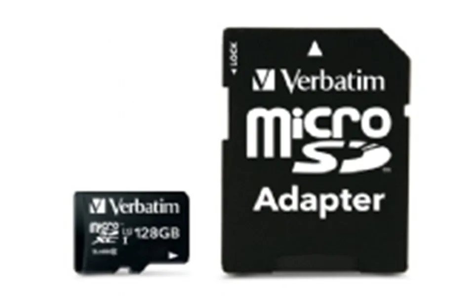Verbatim Premium - Flashhukommelseskort Sd Adapter Inkluderet