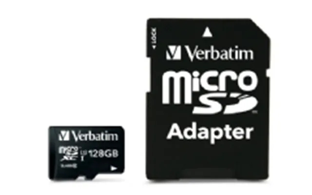 Verbatim Premium - Flashhukommelseskort Sd Adapter Inkluderet product image