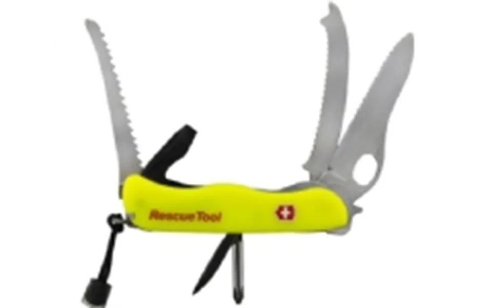 Victorinox rescue tool - locking of blade