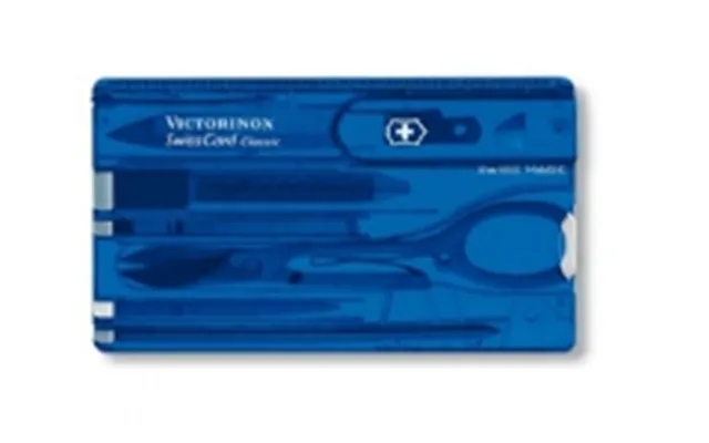 Victorinox Swisscard Classic - Blå product image