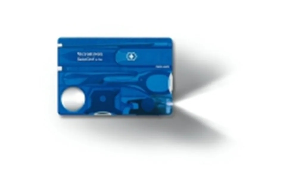 Victorinox Swisscard Lite - 54,5 X 82 X 4,5 Mm