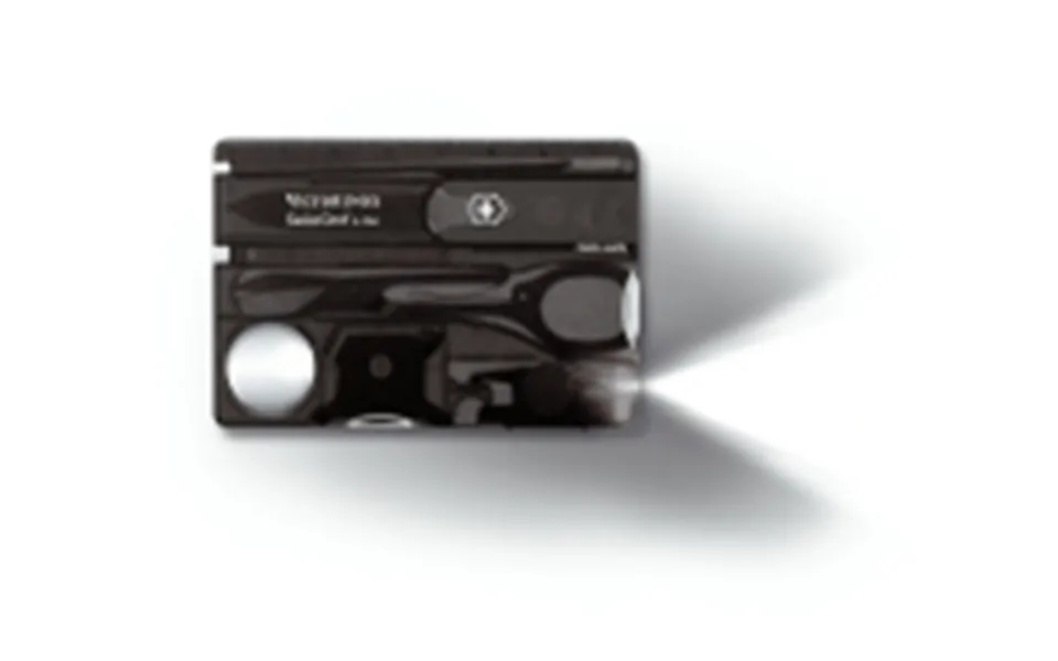 Victorinox Swisscard Lite Onyx - 54,5 X 82 X 4,5 Mm