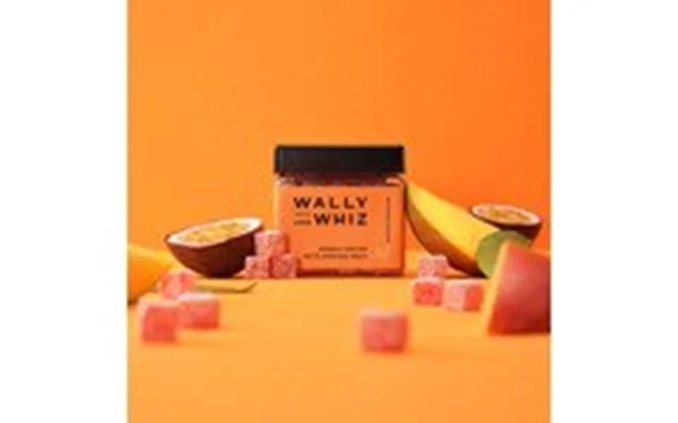 Wally And Whiz Mango Med Passionsfrugt 140g