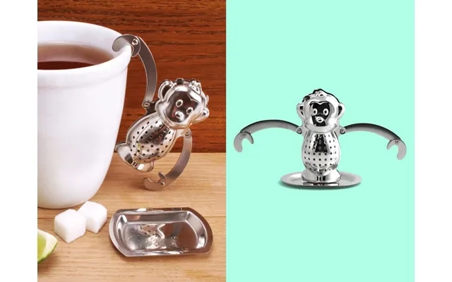 Acrobatically monkey tea strainer product image