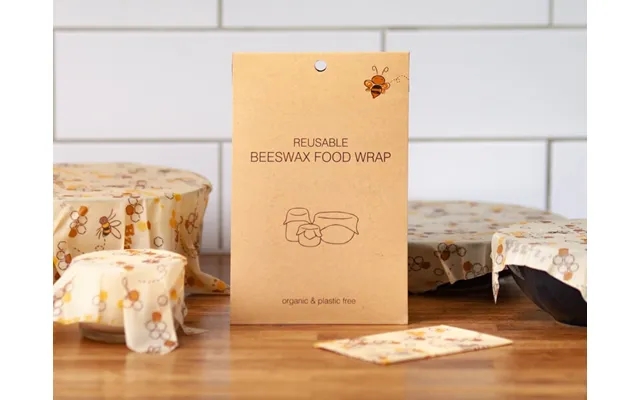 Beeswax food wrap beeswax paper 5-pak product image