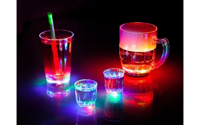 Flashing party glass product image