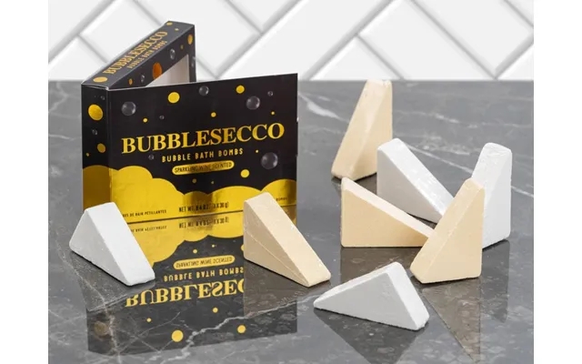 Bubblesecco bath bombs product image