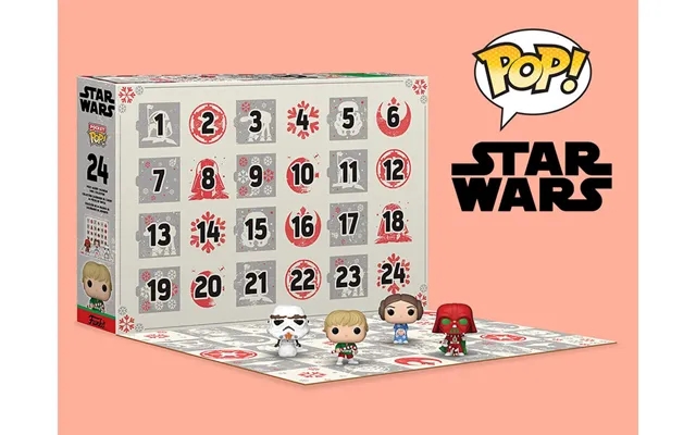 Funko Pop Star Wars Holiday Julekalender product image