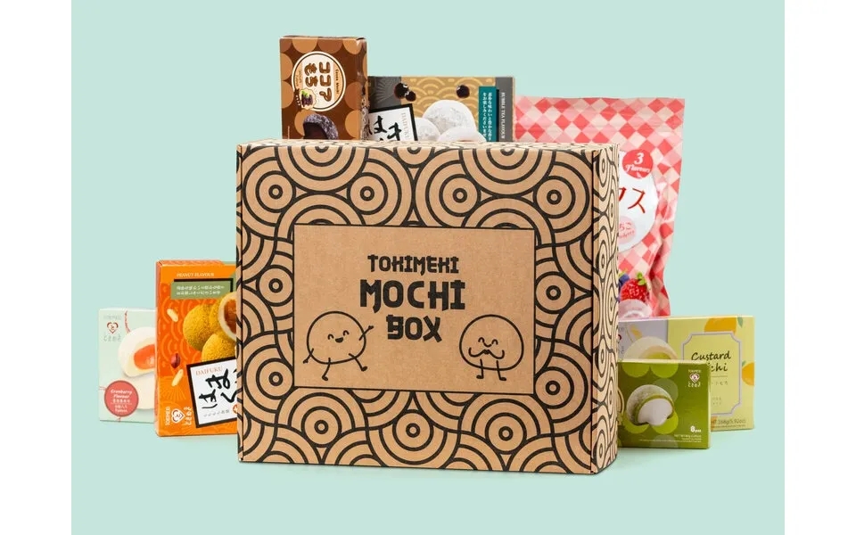 Gift box mochi - tokimeki