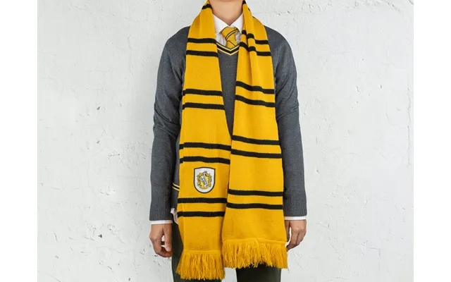 Harry pots scarf - hufflepuff product image