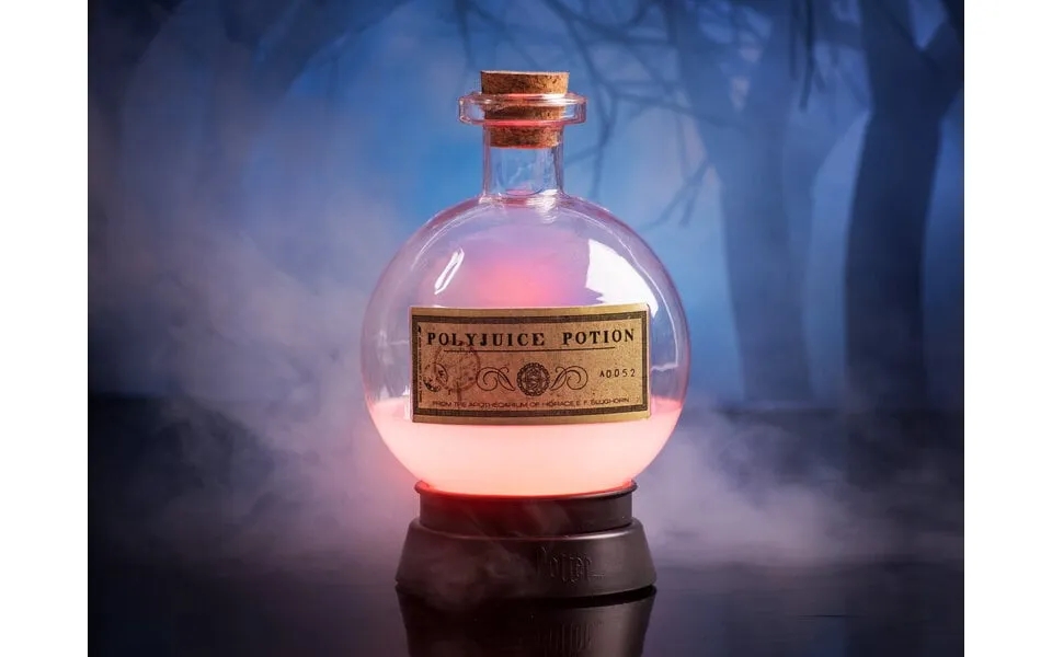 Harry Potter Polyjuice Potion Farveskiftende Lampe