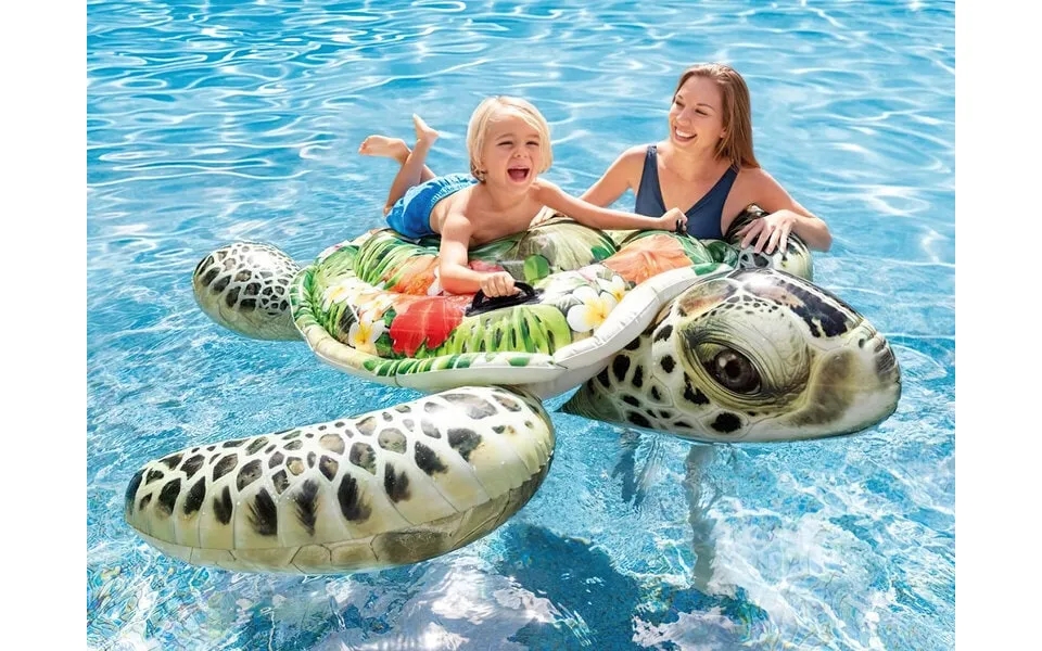 Sea turtle bathing mattress - intex