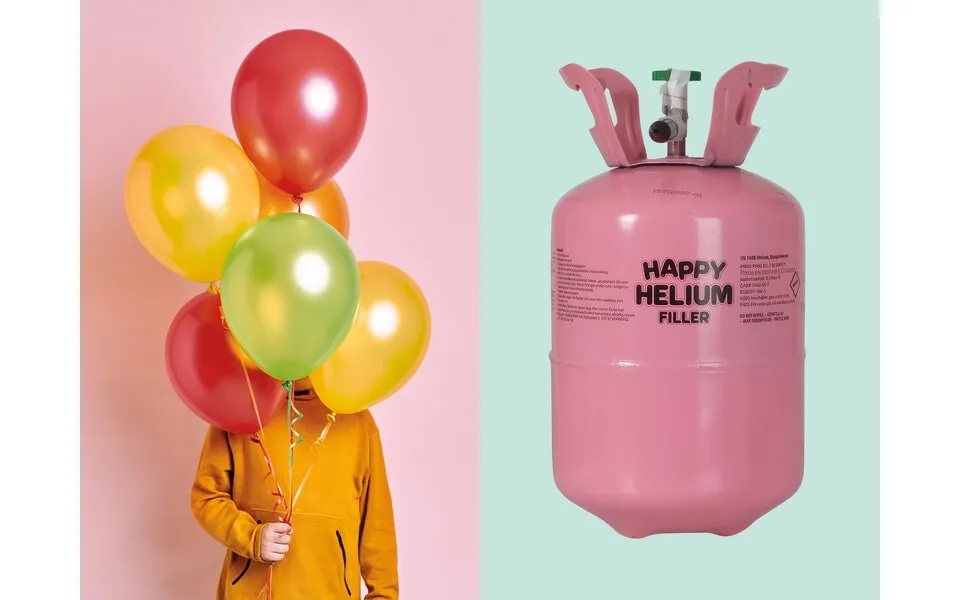 Helium on bottle 13,6 l