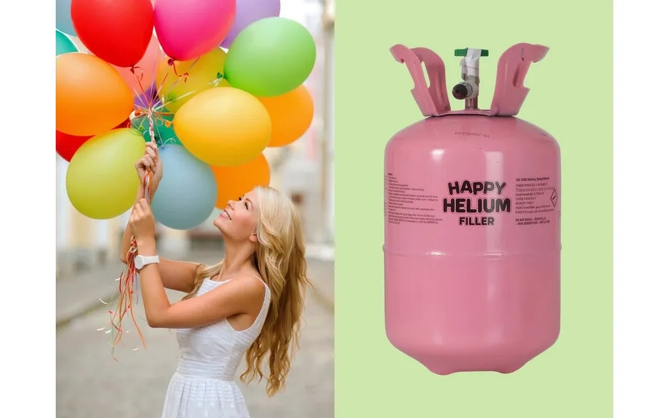 Helium På Flaske 7 L