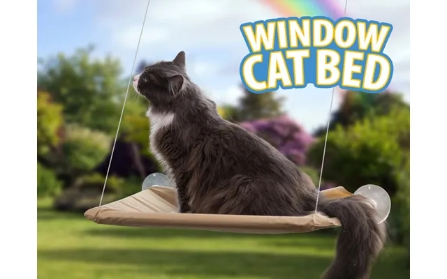 Cat bed to window product image