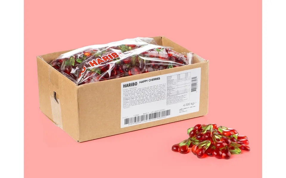 Cherries mix yourself candy in boxes 4 kg