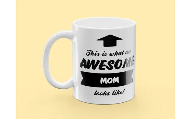 Mug with pressure - awesome mom product image