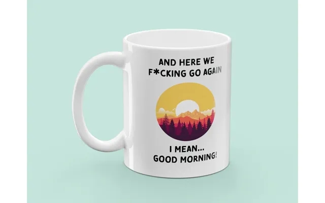 Mug with pressure - good morning product image