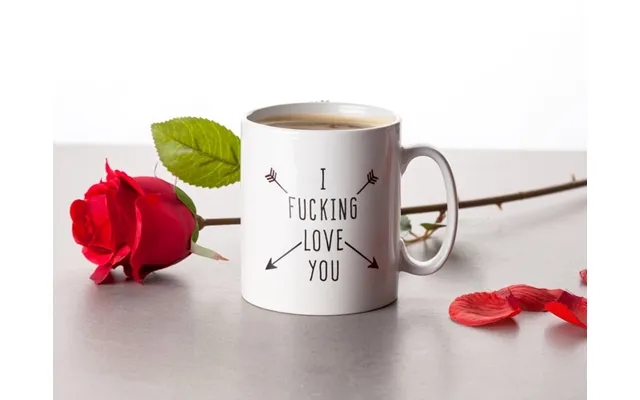 Krus Med Tryk - I F*cking Love You product image