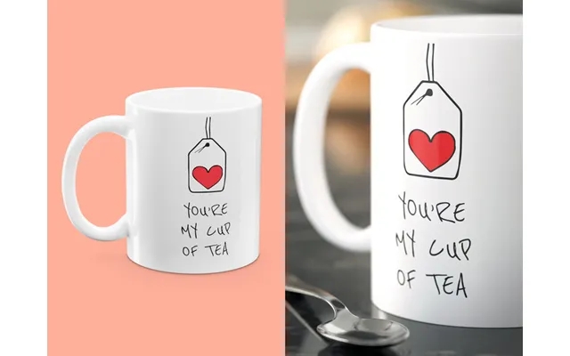 Krus Med Tryk - You're My Cup Of Tea product image