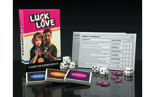 Luck & laws sexspil product image