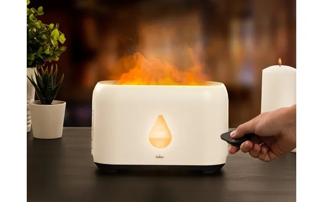 Humidifier with part-flame - zenkuru product image
