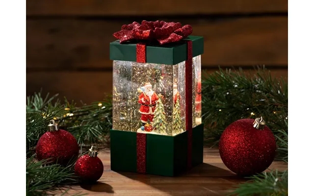 Luminous christmas decorations with mica - christmas product image