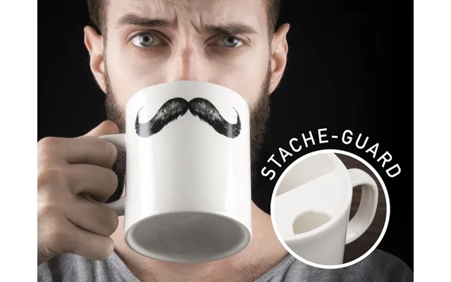 Mustache mug product image