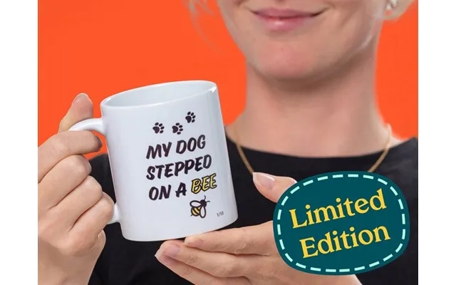 My Dog Stepped On A Bee Kop - Limited Edition product image