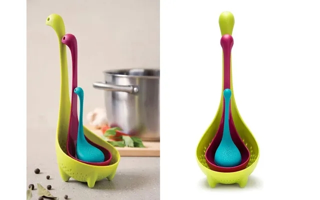 Nessie Family Sæt Med Køkkenredskaber product image