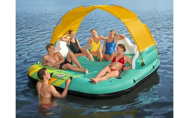 Inflatable bathing platform - bestway sunny lounge product image