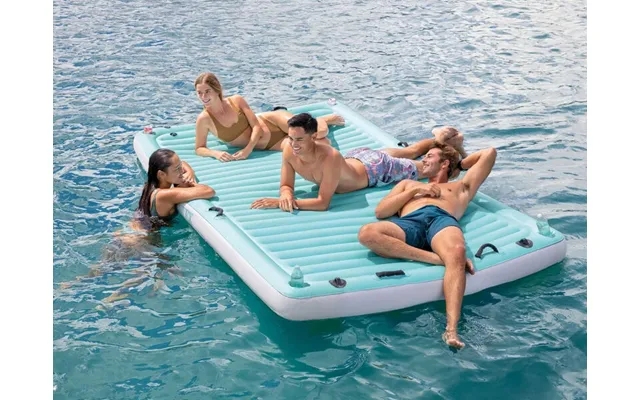 Inflatable flat - intex water lounge product image