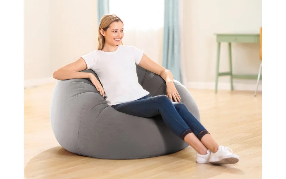 Inflatable beanbag - intex