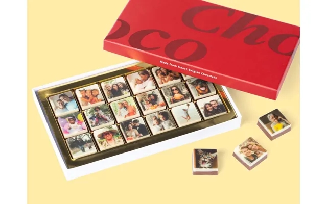 Personal chocolate with pictures product image