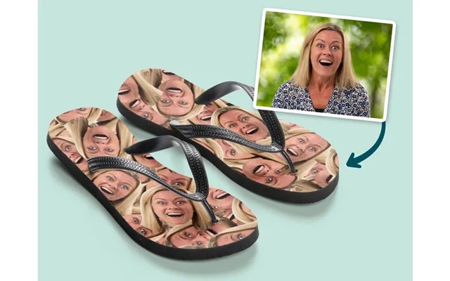 Personlige Flip-flops - Multiface product image