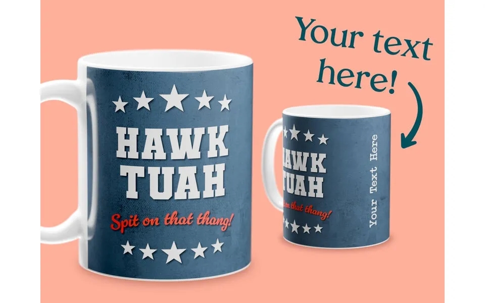 Personligt Krus - Hawk Tuah