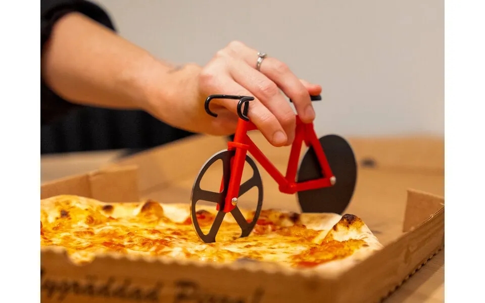 Pizzaskærer Cykel