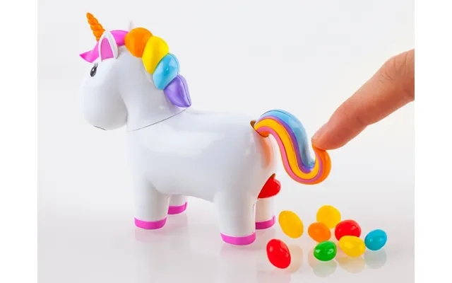 Pooping unicorn candy machine product image
