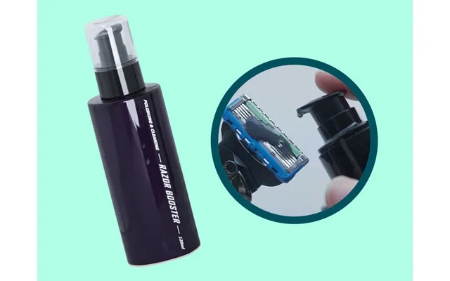 Rengøringsgel to razor booster product image