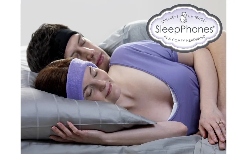 Soveheadset - sleep phones