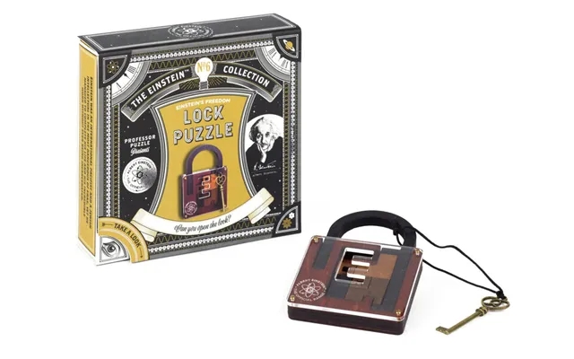 The Einstein Collection - Lock Puzzle product image