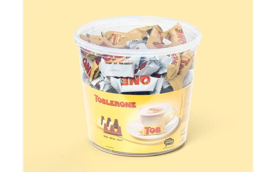 Toblerone mix yourself candy in boxes 0,9 kg