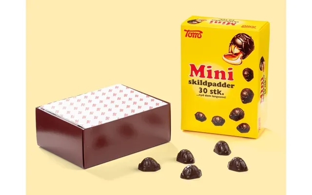 Toms Mini Skildpadder Mørk Chokolade 360 Gram product image