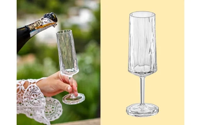 Uknuselige Champagneglas 2-pak product image