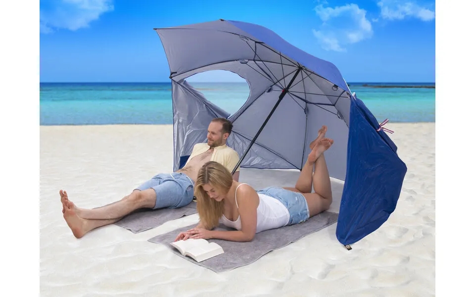 Uv parasol with wind protection - utenu