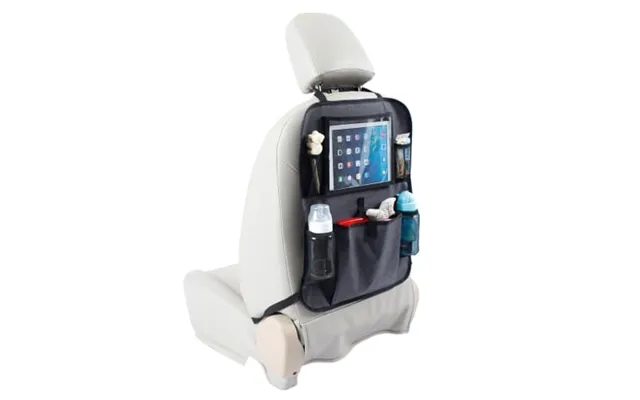 Babydan storage pocket to back seat - tablet organizer product image