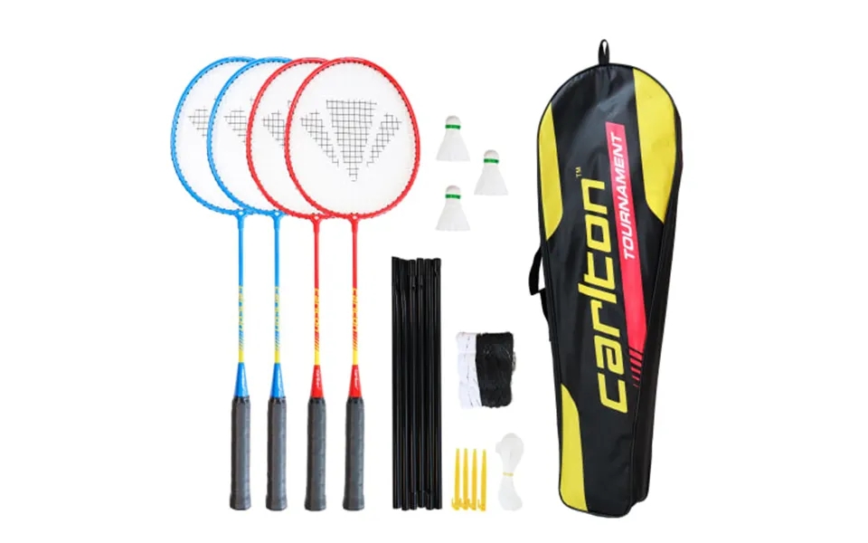 Carlton Badmintonsæt - Tournament Set